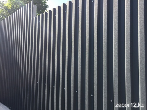 Забор из профлиста
